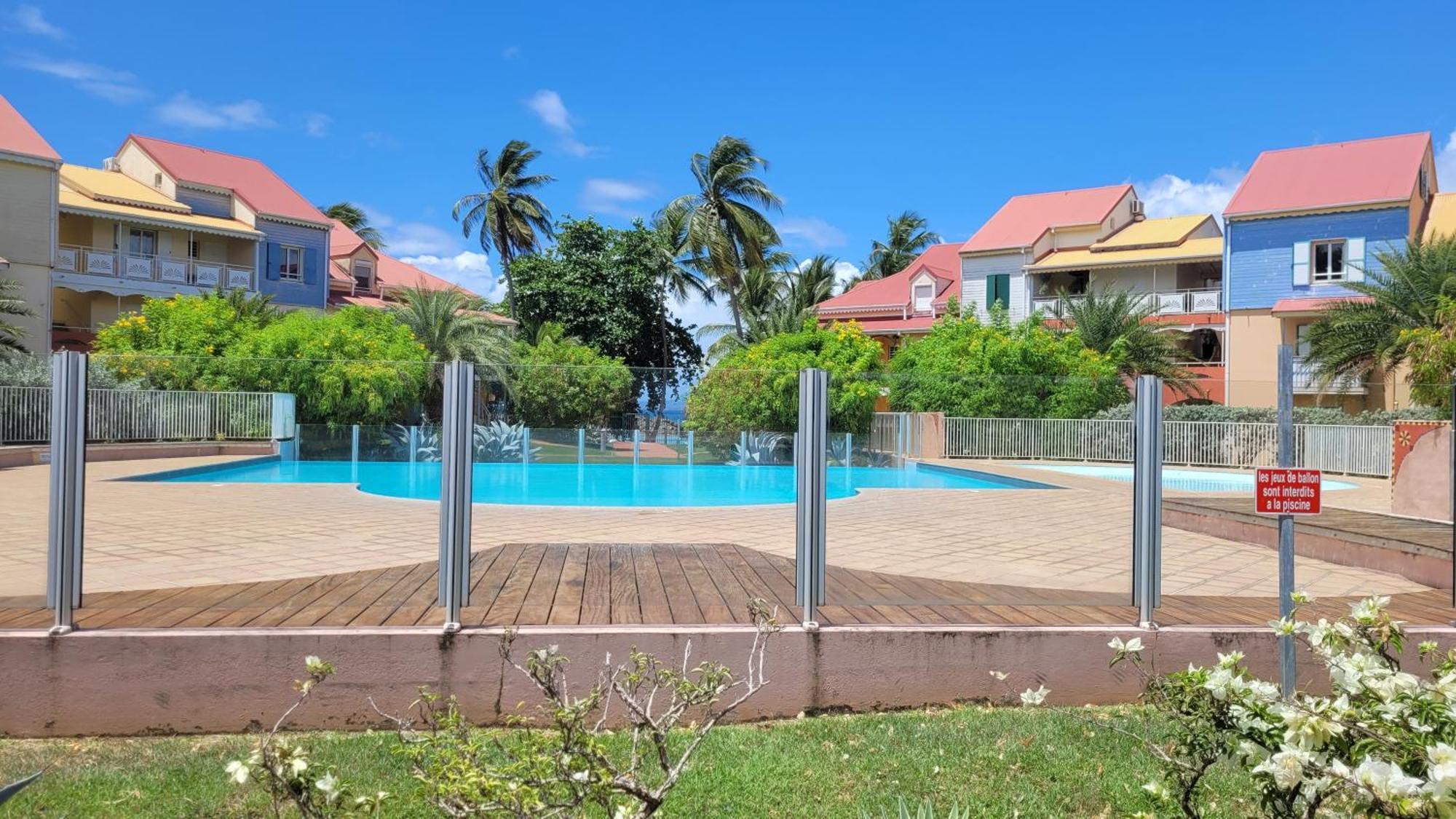 Appartement Edenoa/Vue Mer/ Plage/Piscine Le Gosier  Ngoại thất bức ảnh